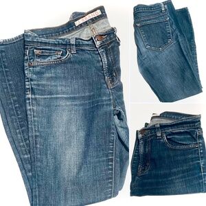 J-Brand Skinny Leg Jeans